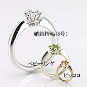 リングにメッセージなどを刻印